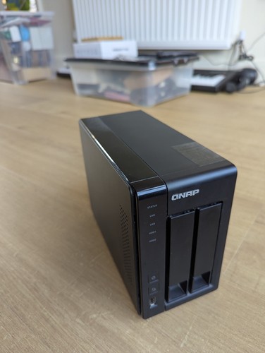 Qnap 219p bay - 2-bay, nas