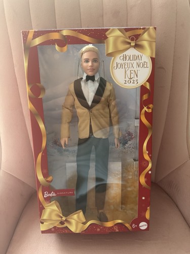 Holiday blond ken collectible - blond,