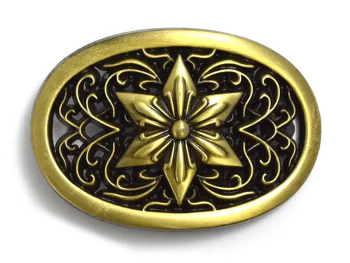 Western star belt buckle - belt,
