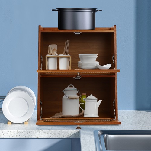 Cabinet with door - with, kitchen