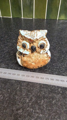 Little owl sculpture - little,