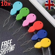 10 PCS Needle Threaders for