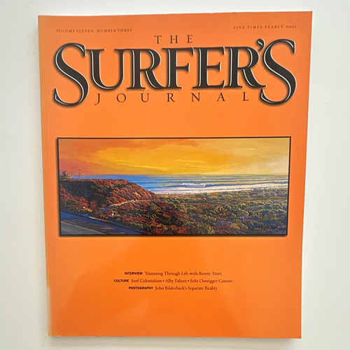 The surfer journal vol - surfer's,
