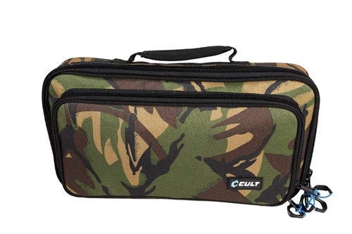 Cult tackle buzz bar bag - tackle, dpm