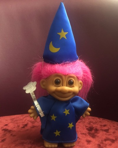 Vintage russ troll wizard - russ,