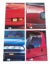 4x Pontiac Firebird Bonneville