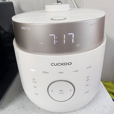 CUCKOO IH Pressure Rice Cooker / CRP-LHR0610FGW / for 6 People 220V Only