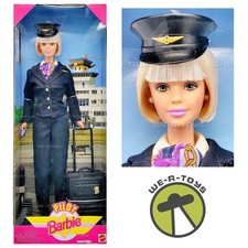 Pilot Barbie Doll Special