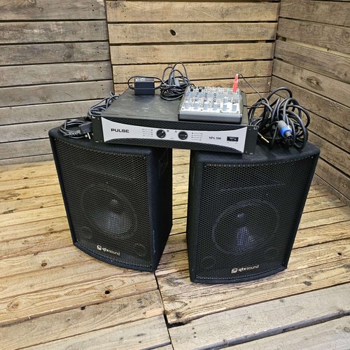 Pulse system with qtx - pa,