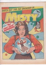 Misty comic #36, 7th October