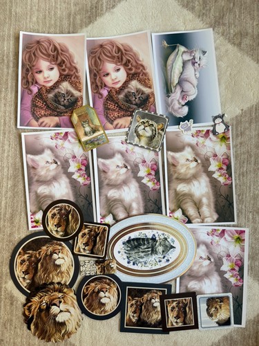 Card making bundle - card,