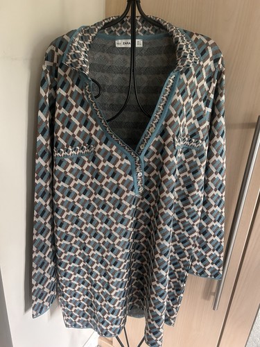 Quirky zara geo print short - geo,
