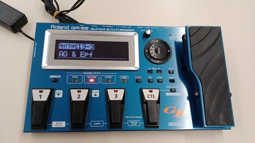 Roland multi effects - roland, gr-55