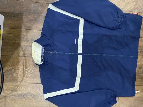 Retro mens tracksuit top - retro,