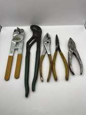 Vintage Hand Tools Bundle – Oporto, Draper/Japan Pliers/Vice Grip/Water Pump Set