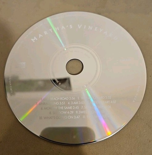 Martha vineyard music cd - vineyard,
