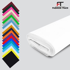 Plain 100 cotton fabric 58 - plain,