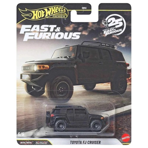 Hot wheels fast and - and, furious