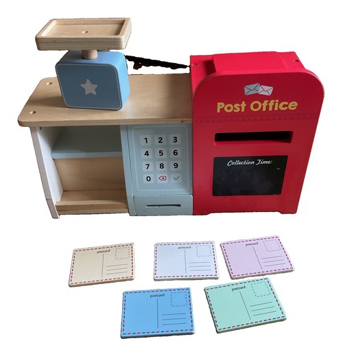 Soka wooden post - post, office