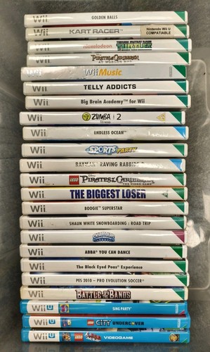 Job lot nintendo - 23,
