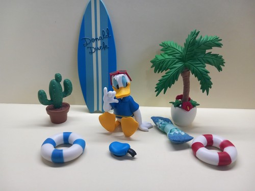 Disney donald duck - duck, figurine/