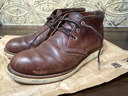 Red wing 3141 - red, chukka