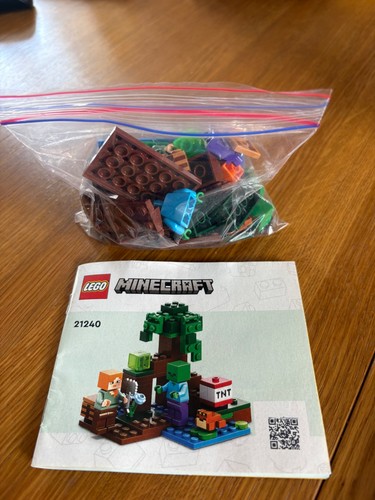 Lego minecraft the swamp - minecraft:,