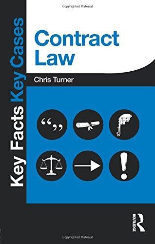 Contract law key facts - contract,