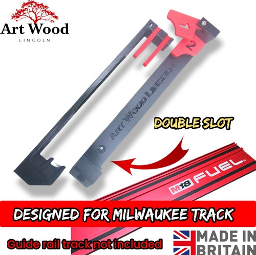 Double slot track - double,