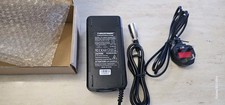 3-Pin XLR 24V 5A LiFePO4 LFP Battery Charger Scooter Electric Bike Etc