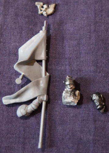 Empire army parts standard - standard, &