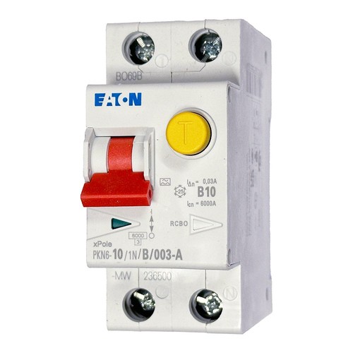 Eaton 10a rcbo type 30ma - a,