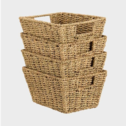 Vonhaus seagrass woven - seagrass,