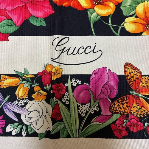 Gucci vintage silk - gucci, scarf