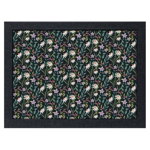 Wild flower faux leather - wild,