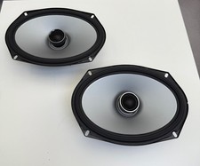 ALPINE S2-S69 Car 6"x9" 2-Way Door Shelf Van 6x9 Speakers 260W EACH EX-DEMO