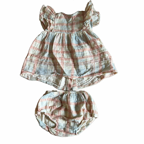 Zara baby girls 2pc pink - baby,