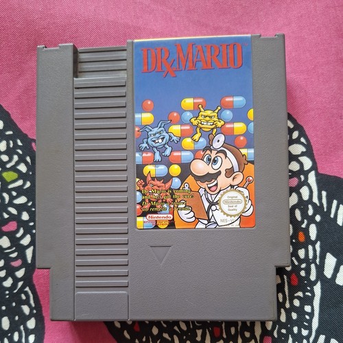 Mario nintendo nes game - dr,