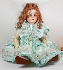Stunning 26"  Schoenau & Hoffmeister SH Star PB 914 Vintage Reproduction Doll