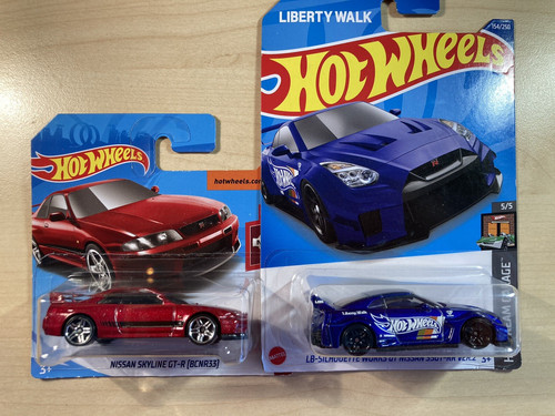 Hot wheels nissan skyline - hot, x