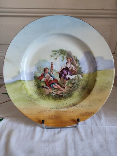 Jean boyer plate with - boyer,
