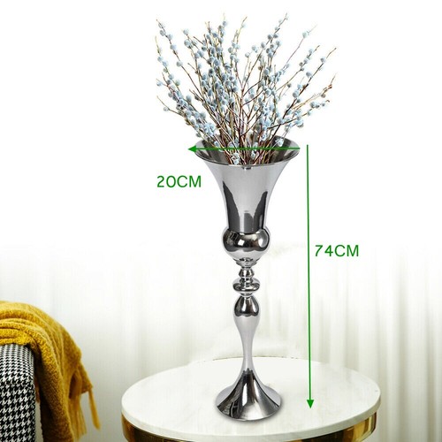 Large plated luxury flower - large,