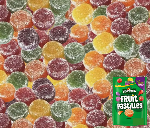 Rowntrees fruit pastilles - rowntrees,