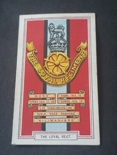 Gallaher cigarette cards army - gallaher,