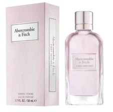 ABERCOMBIE & FITCH FIRST INSTINCT 50ML EAU DE PARFUM SPRAY - NEW & SEALED