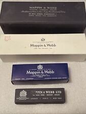 4 Vintage Original Mappin &