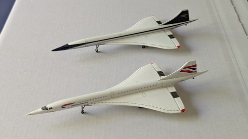 Gemini jets 400 concorde - concorde, 2