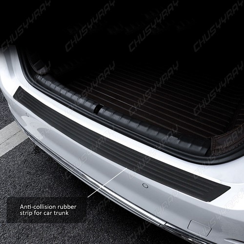 Car rear boot bumper sill - boot,