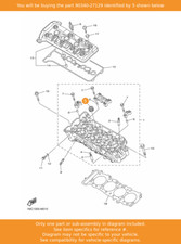 YAMAHA Plug, Straight Screw