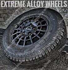 16" Black T Sport Alloy Wheels